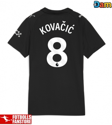 Manchester City Mateo Kovacic #8 Bortatröja Dam 2025-26 Kortärmad